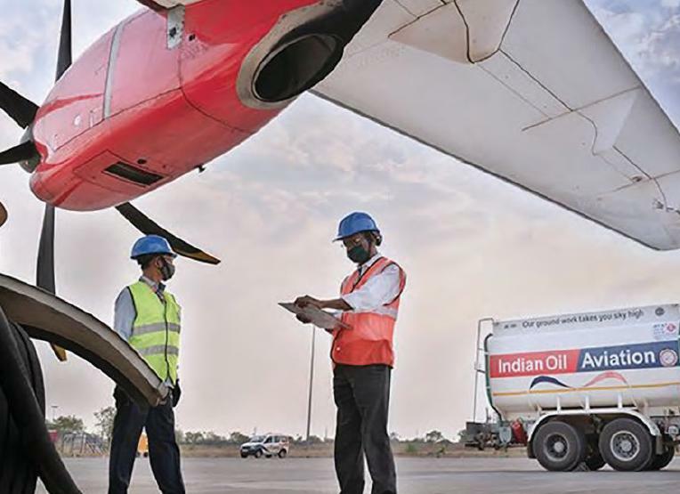 AIR INDIA AND IOC TAKE OFF WITH GREEN FUEL